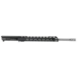 BC-15 | 6.5 Grendel Right Side Charging Upper | 20" 416R SS Straight Fluted Heavy Barrel | 1:8 Twist | Rifle Length Gas System | Talon 15" MLOK Split Rail | with BCG & Charging Handle