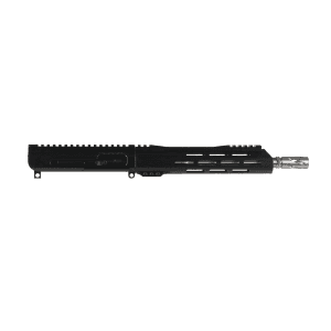 BC-9 | 9MM Billet Right Side Charging Bufferless Upper | 10.5" 416R SS M4 Barrel | 1:10 Twist | Blow Back Gas System | Talon 10" MLOK Split Rail | with BCG & Charging Handle