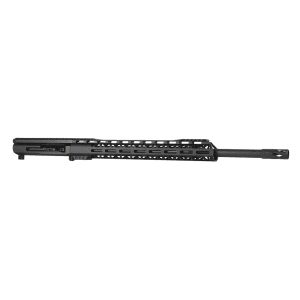 BC-15 | .22 ARC Right Side Charging Upper | 20" Parkerized Heavy Barrel | 1:7 Twist | Rifle Length Gas System | Talon 15" MLOK Split Rail  | with BCG & Charging Handle