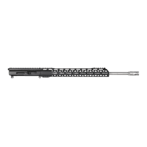 BC-15 | .17 hmr Right Side Charging Upper | 20" 416R SS Heavy Barrel | 1:9 Twist | Blowback System | 15" MLOK | Talon 15" MLOK Split Rail | with BCG & Charging Handle