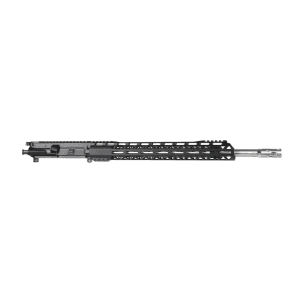 BC-15 | 6.5 Grendel Upper | 18" 416R SS Heavy Barrel | 1:8 Twist | Mid-Length Gas System | Talon 15" MLOK Split Rail | with BCG & Charging Handle-Anodized - Default