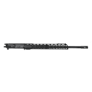 BC-15 | .223 Wylde Upper | 20" Black Nitride Government Barrel | 1:8 Twist | Rifle Length Gas System | Talon 15" MLOK Split Rail | with BCG & Charging Handle
