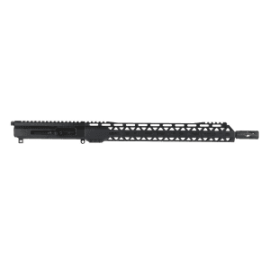 BC-15 | .17 hmr Right Side Charging Upper | 16" Black Nitride Heavy Barrel | 1:9 Twist | Blowback System | Talon 15" MLOK Split Rail | with BCG & Charging Handle