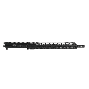 BC-15 | .223 Wylde Upper | 16" Black Nitride Straight Fluted Heavy Barrel | 1:8 Twist | Carbine Length Gas System | Talon 15" MLOK Split Rail | with BCG & Charging Handle
