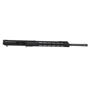 BC-10 | .243 Winchester Sporter Slick Side Upper | 20" Black Nitride Heavy Barrel | 1:8 Twist | Rifle Length Gas System | 15" MLOK Split Rail | with BCG & Charging Handle