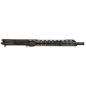 BC-15 | 5.56 NATO Midnight Bronze Battleworn Cerakote Upper | 16" Black Nitride M4 Barrel | 1:7 Twist | Mid-Length Gas System | Talon 15" MLOK Split Rail | with BCG & Charging Handle