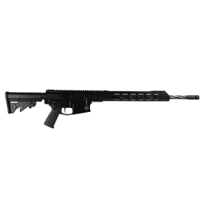 BC-10 | .308 Bolt Action Style Rifle | 20" Black Nitride 416R SS Bear Claw Fluted Heavy Barrel | 1:10 Twist | 15" MLOK Split Rail | No Magazine