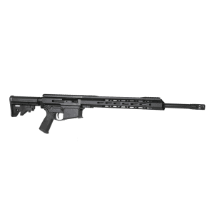 BC-10 | .243 Right Side Charging Forged Rifle | 20" Black Nitride Heavy Barrel | 1:8 Twist | Rifle length Gas System | 15" MLOK Split Rail | No Magazine-Anodized - Default