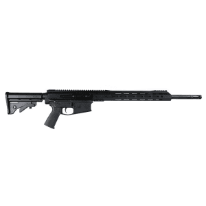 BC-10 | 6.5 Creedmoor Right Side Charging Rifle | 20" Black Nitride Straight Fluted Heavy Barrel | 1:8 Twist | Rifle Length Gas System | 15" MLOK Split Rail | No Magazine