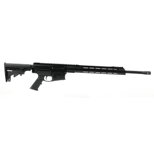 BC-10 | 6.5 Creedmoor Right Side Charging Forged Rifle | 20" Parkerized Straight Fluted Heavy Barrel | Rifle Length Gas System | 1:8 Twist | 15" MLOK Split Rail | No Magazine