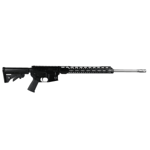 BC-15 | 6mm Arc Bolt Action Style Rifle | 24" 416R SS Straight Fluted Heavy Barrel | 1:8 Twist | Talon 15" MLOK Split Rail | No Magazine