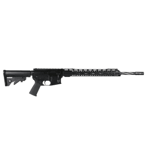 BC-15 | 5.56 NATO Bolt Action Style Rifle | 20" Black Nitride 416R SS Bear Claw Fluted Heavy Barrel | 1:8 Twist | Talon 15" MLOK Split Rail | No Magazine