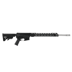 BC-15 | 6mm ARC Right Side Charging Rifle | 20" 416R SS Straight Fluted Heavy Barrel | 1:8 Twist | Rifle Length Gas System | Talon 15" MLOK Split Rail | No Magazine-Anodized - Default