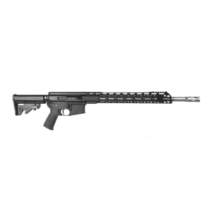 BC-15 | .450 Bushmaster Right Side Charging Rifle | 18" 416R SS Heavy Barrel | 1:24 Twist | Mid-Length Gas System | Talon 15" MLOK Split Rail | No Magazine