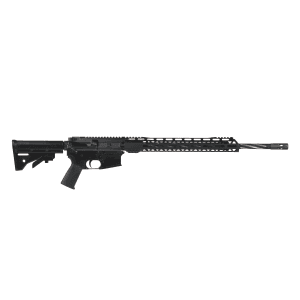 BC-15 | 5.56 NATO Rifle | 20" 416R SS Black Nitride Bear Claw Fluted Heavy Barrel | 1:8 Twist | Rifle Length Gas System | Talon 15" MLOK Split Rail | No Magazine