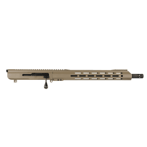 BC-10 | 308 Bolt Action Style FDE Cerakote Upper| 16" Parkerized Heavy Barrel | 1:10 Twist | 15" MLOK Split Rail