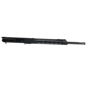 BC-10 | 6.5 Creedmoor Right Side Charging Upper | 20" Black Nitride Straight Fluted Heavy Barrel | Rifle Length Gas System | 1:8 Twist | 15" MLOK Split Rail | with BCG & Charging Handle
