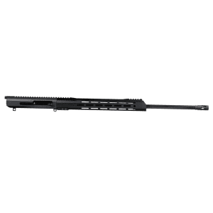 BC-10 | 22-250 Right Side Charging Upper | 24" Black Nitride Light-weight Barrel | 1:14 Twist | Rifle Length Gas System | 15" MLOK Split Rail | with BCG & Charging Handle