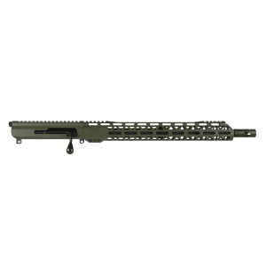 BC-15 | 7.62x39 Bolt Action Style ODG Cerakote Upper | 16" Parkerized Heavy Barrel | 1:10 Twist | Talon 15" MLOK Split Rail | with BCG & Charging Handle