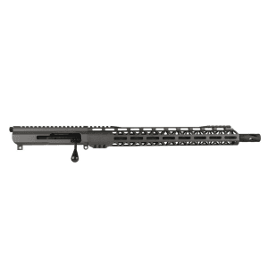 BC-15 | .300 Blackout Bolt Action Style Tungsten Cerakote Upper | 16" Parkerized Heavy Barrel | 1:8 Twist | Talon 15" MLOK Split Rail | with BCG & Charging Handle