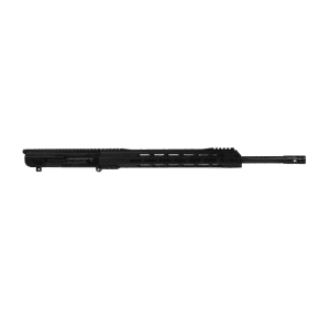 BC-10 | .243 Winchester Right Side Charging Upper | 20" Black Nitride Heavy Barrel | 1:8 Twist | Rifle Length Gas System | 15" MLOK Split Rail | with BCG & Charging Handle-Anodized - Default