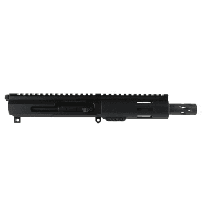 BC-15 | .300 Blackout   Side Charging Upper | 6" Parkerized Heavy Barrel  - 0.75 | 1:8 Twist | 4150  Pistol Length Gas System | MLOK Split Rail