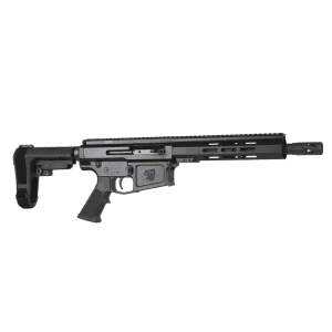 BC-10 | 8.6 Blackout Billet Right Side Charging Pistol | 10.5" Parkerized SOCOM Barrel | 1:3 Twist | Pistol Length Gas System | 9.5" MLOK Split Rail | No Magazine