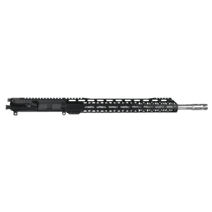 BC-15 | .223 Wylde Upper | 18" 416R  SS Straight Fluted Heavy Barrel | 1:8 Twist | Mid-Length Gas System | Talon 15" MLOK Split Rail | with BCG & Charging Handle