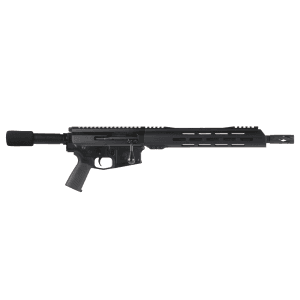 BC-10 | The Answer | 8.6 Blackout Bolt Action Style Pistol | 12.5" Parkerized SOCOM Barrel | 1:3 Twist  | 11.5" MLOK Split Rail | No Magazine