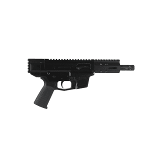 BC-9 | 9MM Billet Right Side Charging Bufferless Pistol | 5" Parkerized M4 Barrel | 1:10 Twist | Blow Back Gas System |Talon 4" MLOK Split Rail | No Magazine