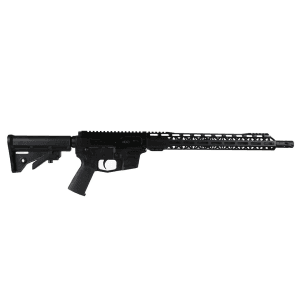 BC-9 | 9MM Right Side Charging Rifle | 16" Parkerized M4 Barrel | 1:10 Twist | Blowback Gas System | 15" MLOK Split Rail| No Magazine