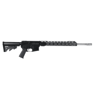BC-15 | 6mm ARC Rifle | 20" 416R SS Straight Fluted Heavy Barrel | 1:8 Twist | Rifle Length Gas System | 15" MLOK Split Rail| Forged |No Magazine-Anodized - Default