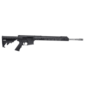 BC-15 | .223 Wylde Right Side Charging Rifle | 20" 416R SS Straight Fluted Heavy Barrel | 1:8 Twist | Rifle Length Gas System | 15" MLOK Split Rail | No Magazine
