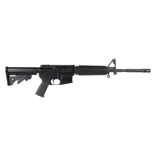 BC-15 | 5.56 NATO Rifle | 16" Parkerized M4 Barrel | 1:7 Twist | Carbine Length Gas System | Standard Handguard w/Front Sight   No Magazine