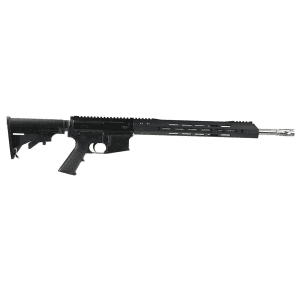 BC-15 | .223 Wylde Right Side Charging Forged Rifle | 18" 416R  SS Heavy Barrel | 1:8 Twist | Mid-Length Gas System | 11.5" MLOK Split Rail | No Magazine