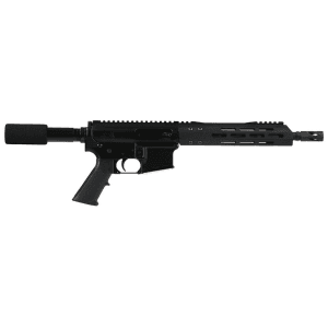 BC-15 | 5.56 NATO Right Side Charging Pistol | 10.5" Parkerized M4 Barrel | 1:7 Twist | Carbine Length Gas System  | 9.5" MLOK Split Rail| No Magazine