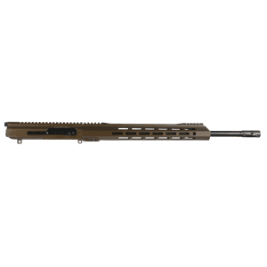 BC-10 | .243 Winchester Right Side Charging Midnight Bronze Upper | 20" Black Nitride Heavy Barrel | 1:8 Twist | Rifle Length Gas System | 15" MLOK Split Rail | with BCG & Charging Handle