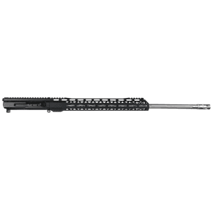 BC-15 |  6mm Arc Right Side Charging Upper | 24" 416R SS Straight Fluted Heavy Barrel | Rifle Length Gas System | 1:8 Twist | 15" MLOK Split Rail| with BCG & Charging Handle