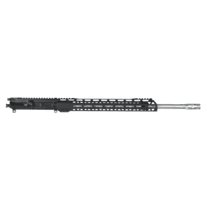 BC-15 | .223 Wylde Upper | 20" 416R SS Straight Fluted Heavy Barrel | 1:8 Twist | Rifle Length Gas System | 15" MLOK Split Rail | with BCG & Charging Handle