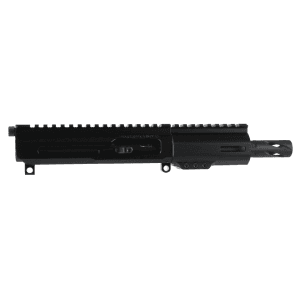 BC-9 | 9MM Billet Right Side Charging Upper | 5" Parkerized M4 Barrel | 1:10 Twist | Blow Back Gas System | 4" MLOK Split Rail| with BCG & Charging Handle