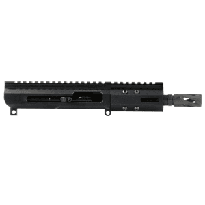 BC-9 | 9MM Billet Right Side Charging Bufferless Upper | 5" Parkerized M4 Barrel | 1:10 Twist | Blow Back Gas System | 4" MLOK Split Rail | with BCG & Charging Handle