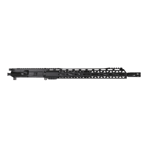 BC-15 | 5.56 NATO Upper | 16" 416R SS Black Nitride Bear Claw Fluted Heavy Barrel | 1:8 Twist | Carbine Length Gas System | Talon 15" MLOK Split Rail | with BCG & Charging Handle-Anodized - Default
