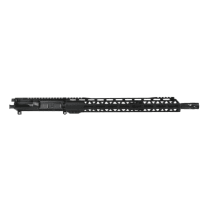 BC-15 | 7.62x39 Upper | 16" Black Nitride Heavy Barrel | 1:10 Twist | Carbine Length Gas System | Talon 15" MLOK Split Rail | with BCG & Charging Handle