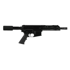 BC-15 | .300 Blackout   Side Charging Pistol | 7.5" Parkerized Heavy Barrel  - 0.75 | 1:8 Twist | Forging Lower | 4150  Pistol Length Gas System | MLOK Split Rail