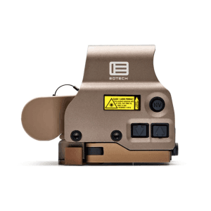 EOTech HWS EXPS3 Holographic Weapon Sight - Night Vision Compatible- -2 68 MOA Ring w/ (2) 1 MOA Dots - Tan