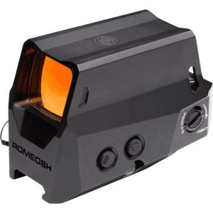 Sig Sauer Romeo8H 1x38mm Red Dot Sight Ballistic Circle Dot 0.5 MOA Adjustable - Black