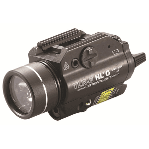 Streamlight TLR-2 HL G Rail Mounted Flashlight with Green Laser