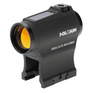 Holosun Micro Red Dot Sight HE503CU-GR Elite - Green Circle Dot/Solar Panel