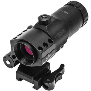 REFURBISHED Burris AR-Tripler & AR-Pivot X-High Ring Sight Combo Set - 44' FOV Matte