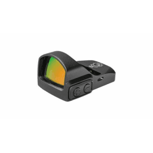 Truglo Tru-Tec Micro Red Dot Sight with Remington Receiver RMR Mount - 3 MOA
